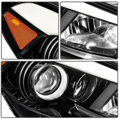 ECCPP Headlight Assembly For Hyundai Tucson 2016-2018 Passenger Right Side Black 6B93BC-57 [3]