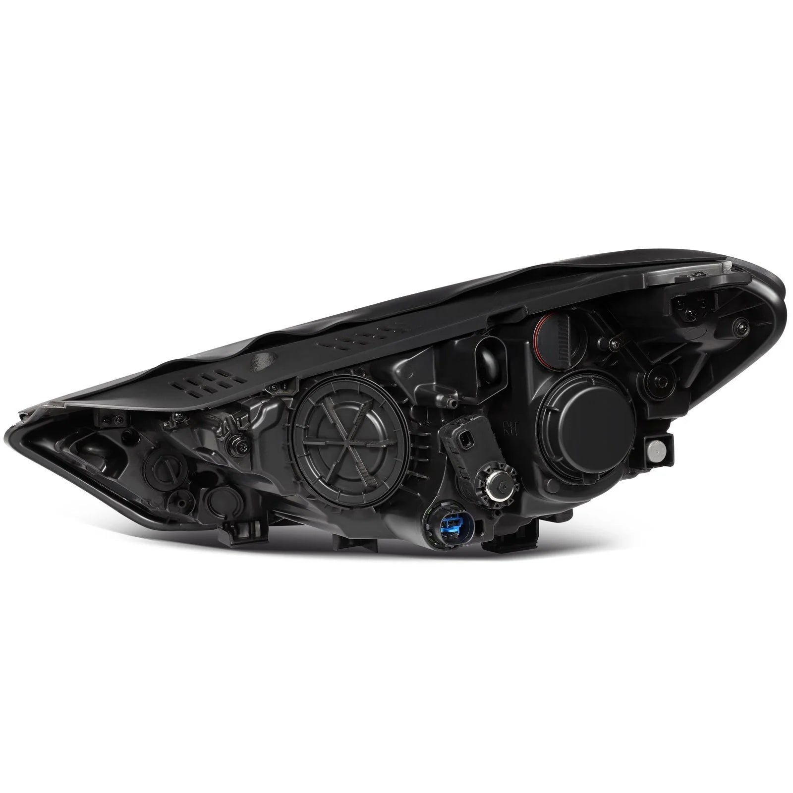 ECCPP Headlight Assembly For Hyundai Tucson 2016-2018 Passenger Right Side Black 6B93BC-57 [4]