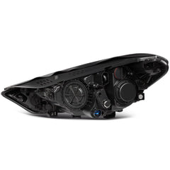 ECCPP Headlight Assembly For Hyundai Tucson 2016-2018 Passenger Right Side Black 6B93BC-57 [4]