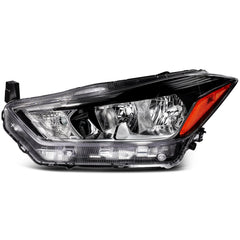 ECCPP Headlight Assembly For Nissan For Kicks 1.6L 2017-2020 Left Side Black 6B93BC-57 [2]