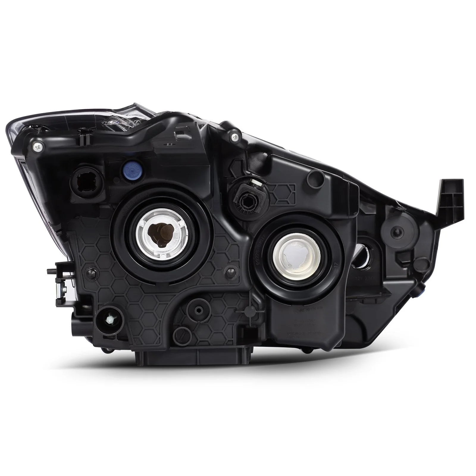 ECCPP Headlight Assembly For Nissan For Kicks 1.6L 2017-2020 Left Side Black 6B93BC-57 [4]