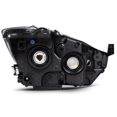 ECCPP Headlight Assembly For Nissan For Kicks 1.6L 2017-2020 Left Side Black 6B93BC-57 [4]