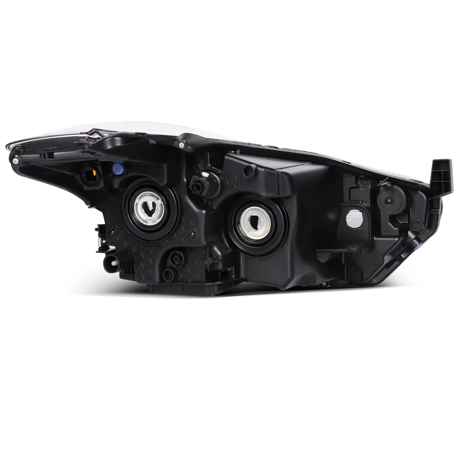 ECCPP Headlight Assembly For Nissan For Kicks 1.6L 2017-2020 Left Side Black 6B93BC-57 [6]