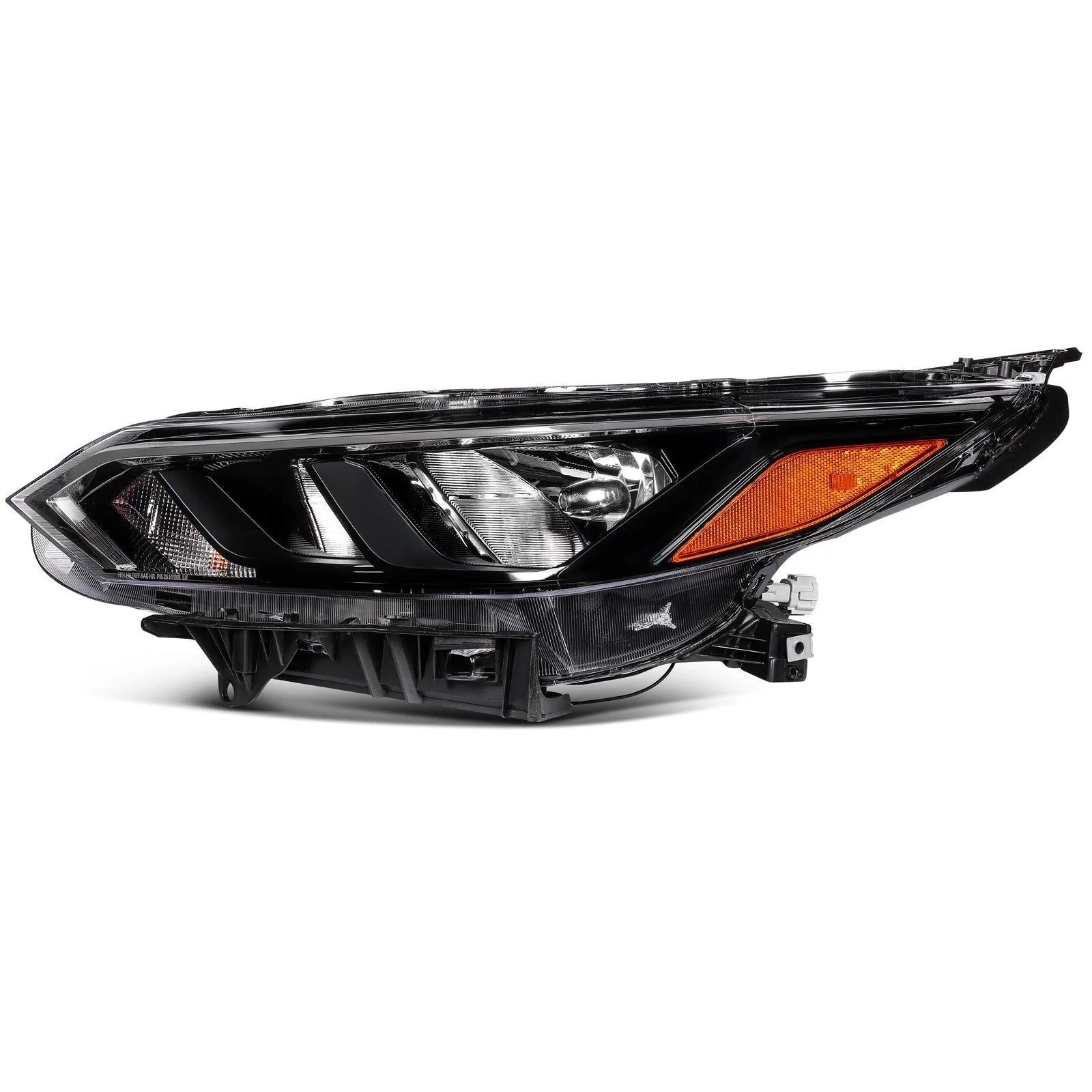ECCPP Headlight Assembly For Nissan For Sentra 2.0L 2024-2025 Left Side Black 6B93BC-57 [1]