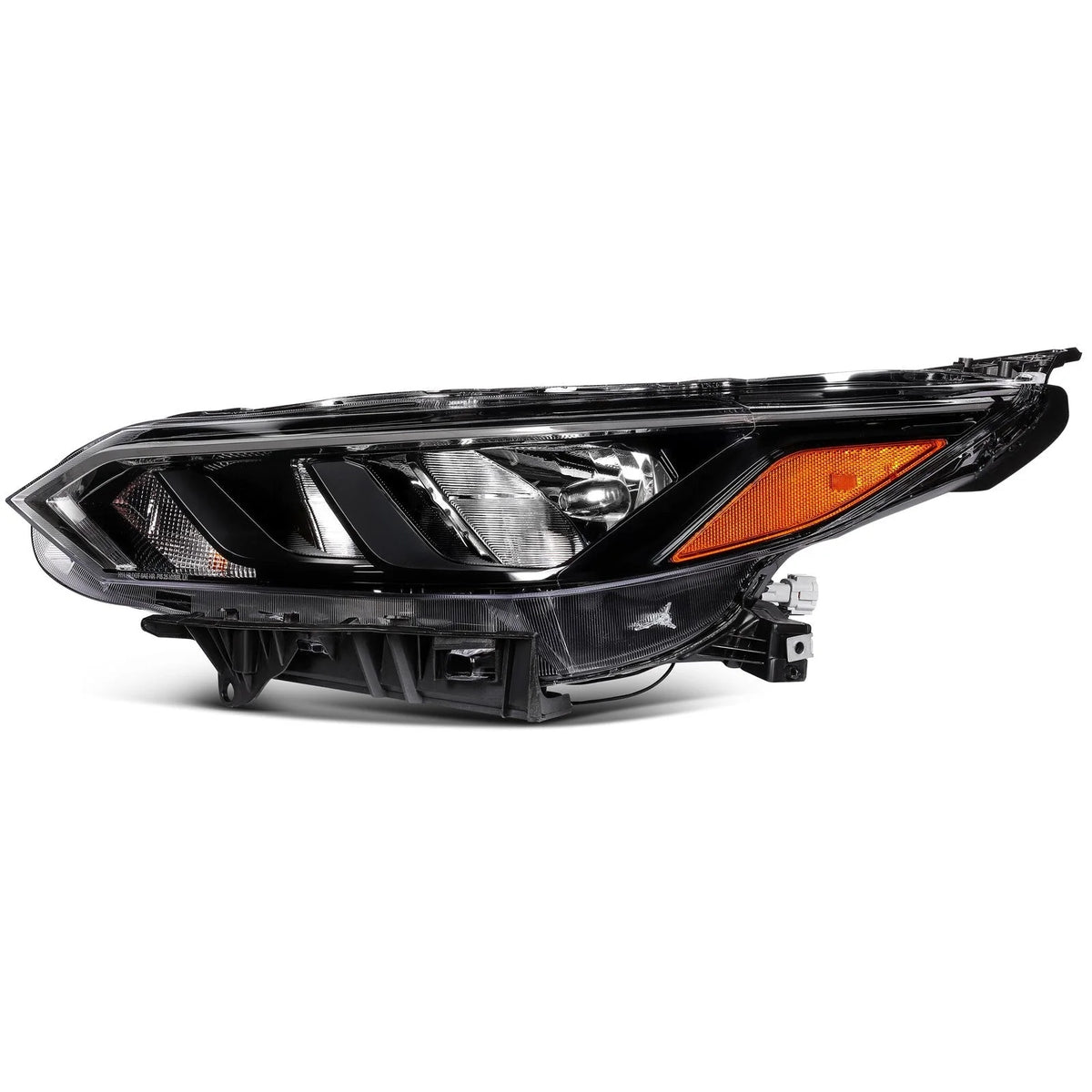 ECCPP Headlight Assembly For Nissan For Sentra 2.0L 2024-2025 Left Side Black 6B93BC-57 [1]