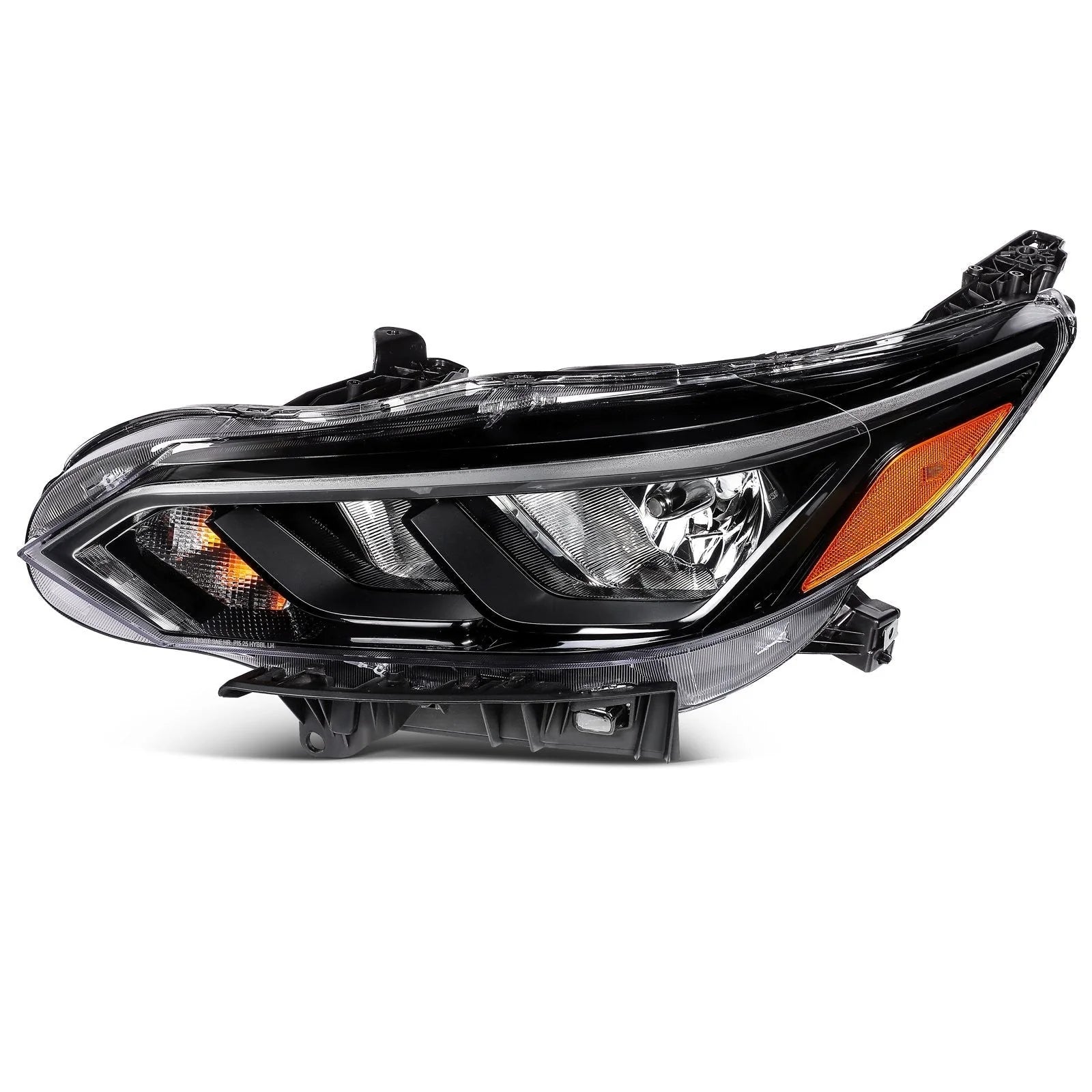 ECCPP Headlight Assembly For Nissan For Sentra 2.0L 2024-2025 Left Side Black 6B93BC-57 [3]