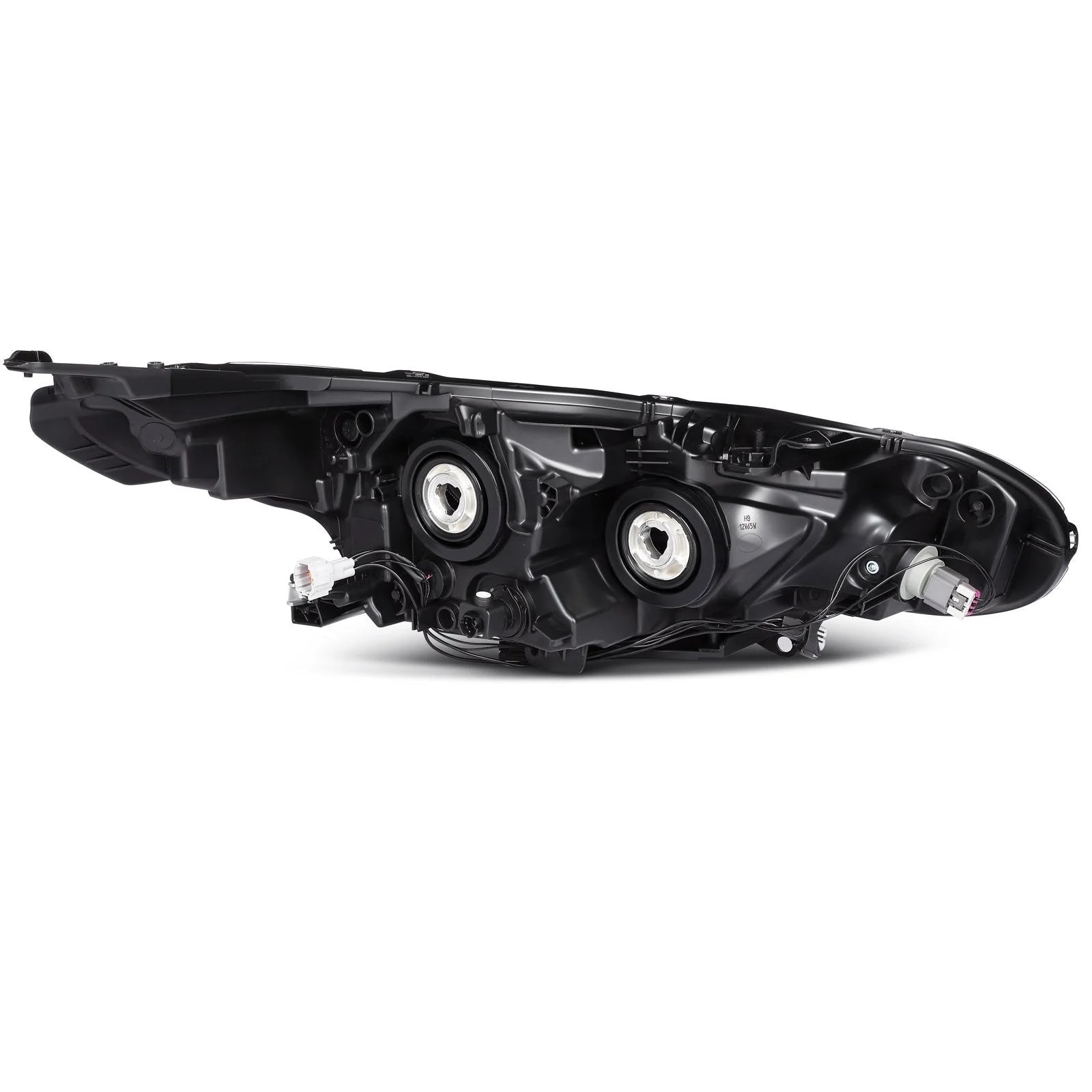 ECCPP Headlight Assembly For Nissan For Sentra 2.0L 2024-2025 Left Side Black 6B93BC-57 [5]