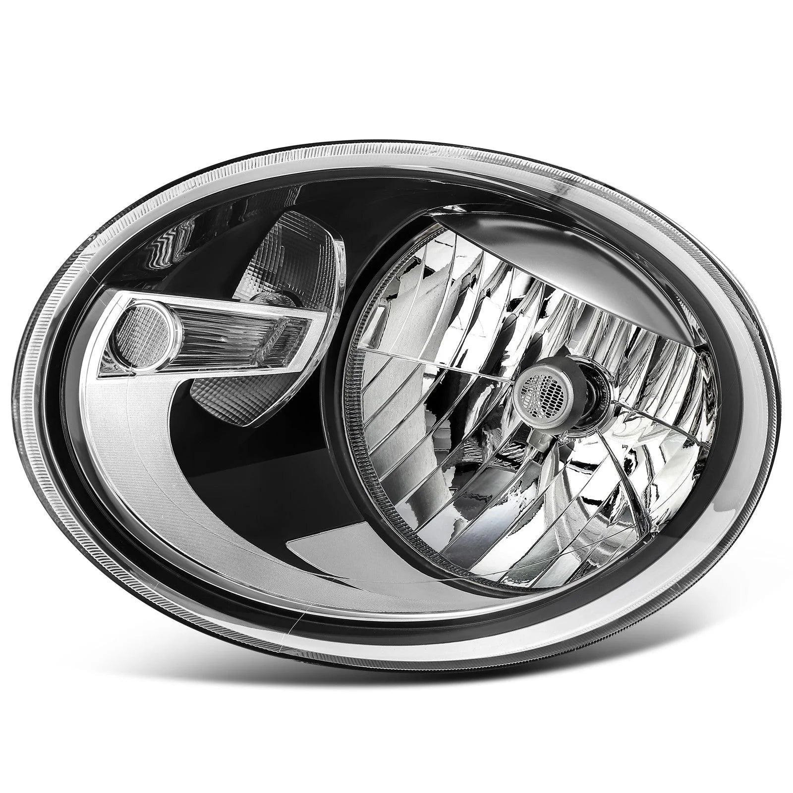 ECCPP Headlight Assembly For Volkswagen Beetle 1.8L 2.0L 2012-2019 Left Side 6B93BC-57 [1]
