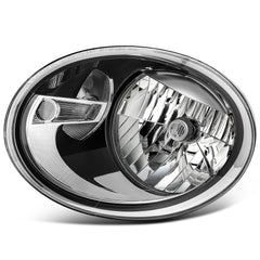 ECCPP Headlight Assembly For Volkswagen Beetle 1.8L 2.0L 2012-2019 Left Side 6B93BC-57 [1]