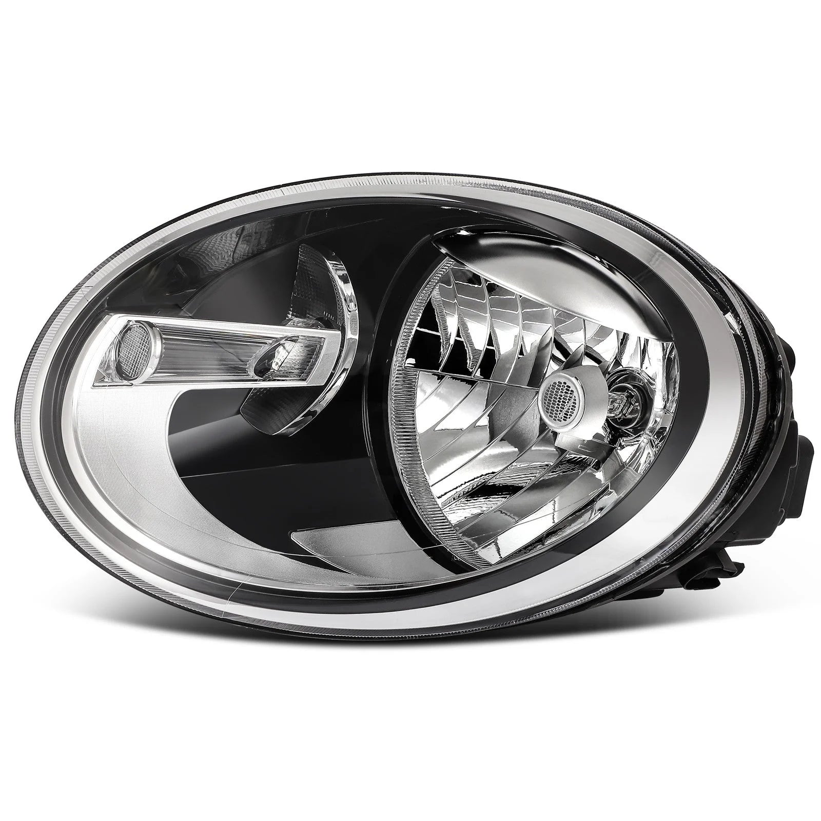 ECCPP Headlight Assembly For Volkswagen Beetle 1.8L 2.0L 2012-2019 Left Side 6B93BC-57 [3]