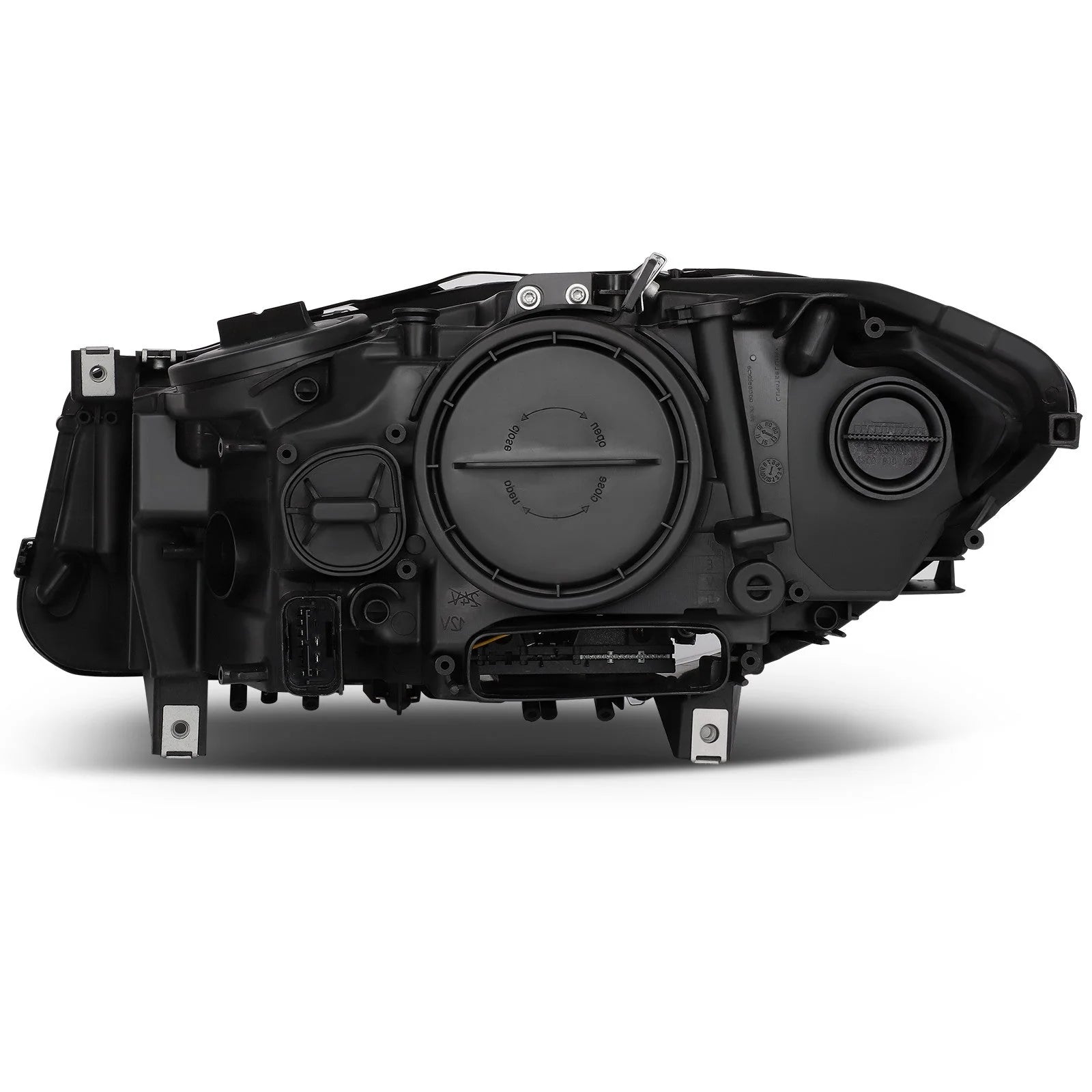 ECCPP Headlight For BMW 528i 535i 550i xDrive 2011-2013 PassengerSide Black KOEEP [4]