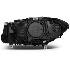 ECCPP Headlight For BMW 528i 535i 550i xDrive 2011-2013 PassengerSide Black KOEEP [4]