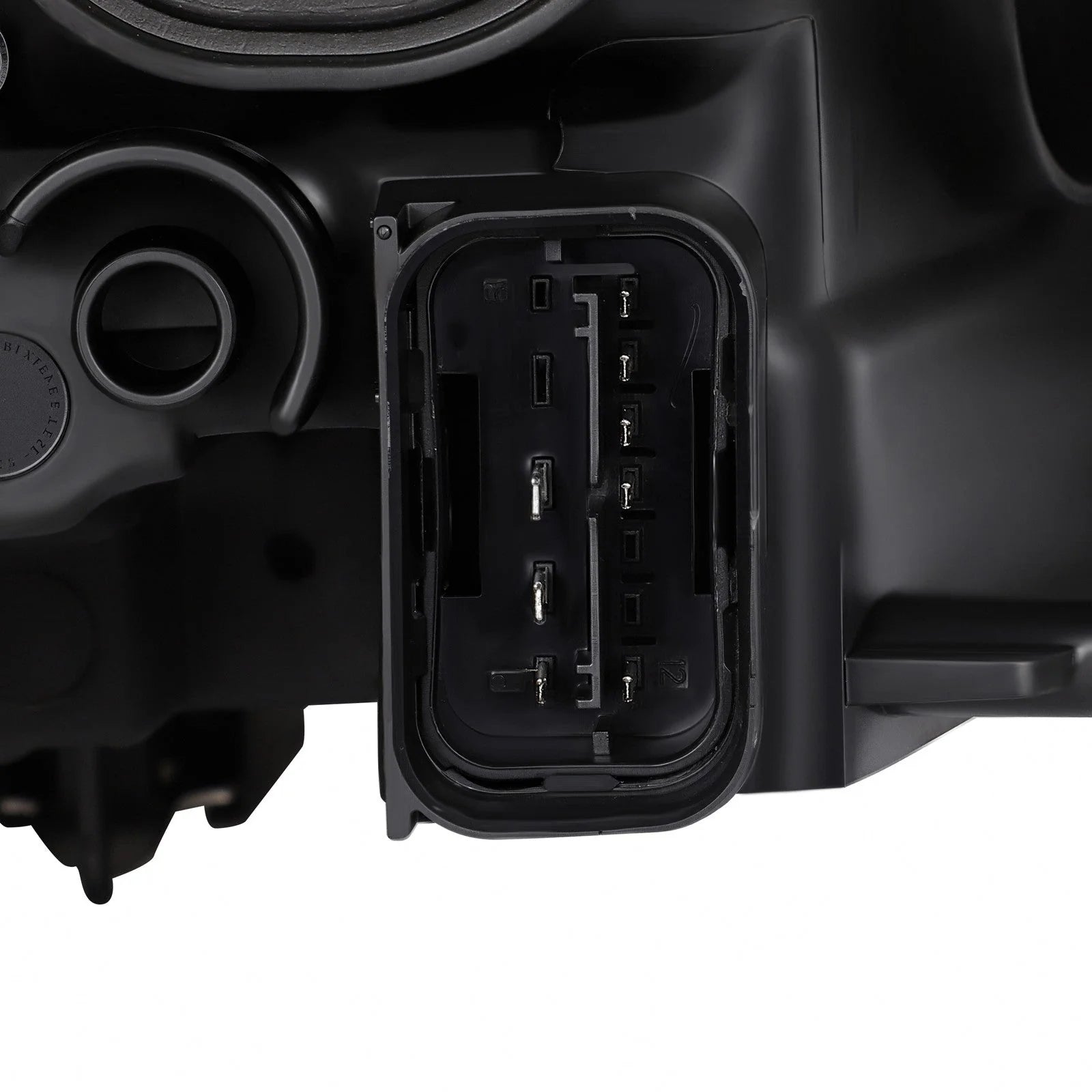 ECCPP Headlight For BMW 528i 535i 550i xDrive 2011-2013 PassengerSide Black KOEEP [5]