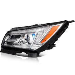 ECCPP Headlight For Buick LaCrosse 2.4L 3.6L 2014-2016 Driver Left Side Chrome KOEEP [3]