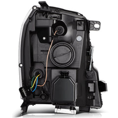ECCPP Headlight For Cadillac Escalade 6.2L 2009-2014 Driver Left Side Chrome 6B93BC-57 [4]