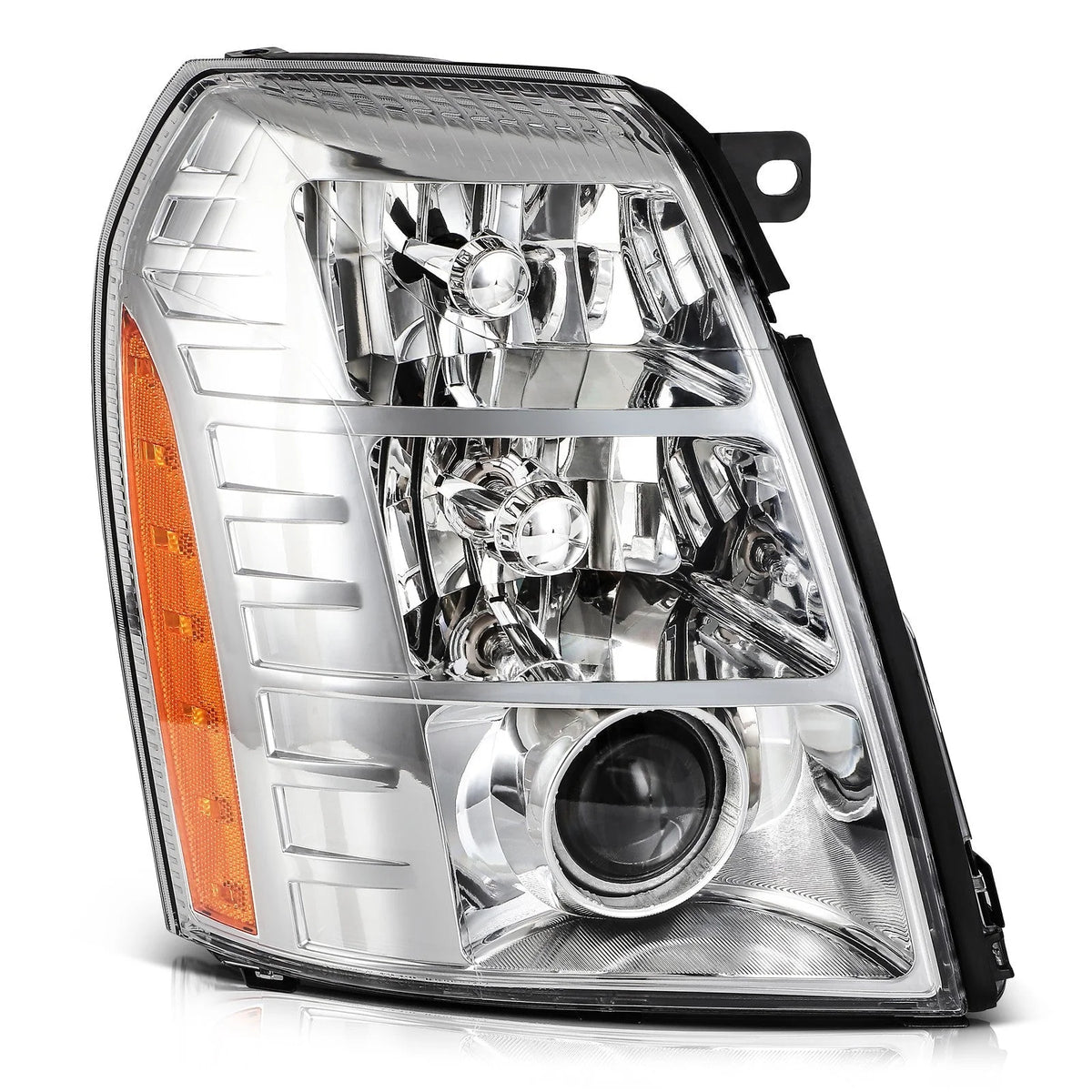 ECCPP Headlight For Cadillac Escalade 6.2L 2009-2014 Passenger Right Side Chrome 6B93BC-57 [1]