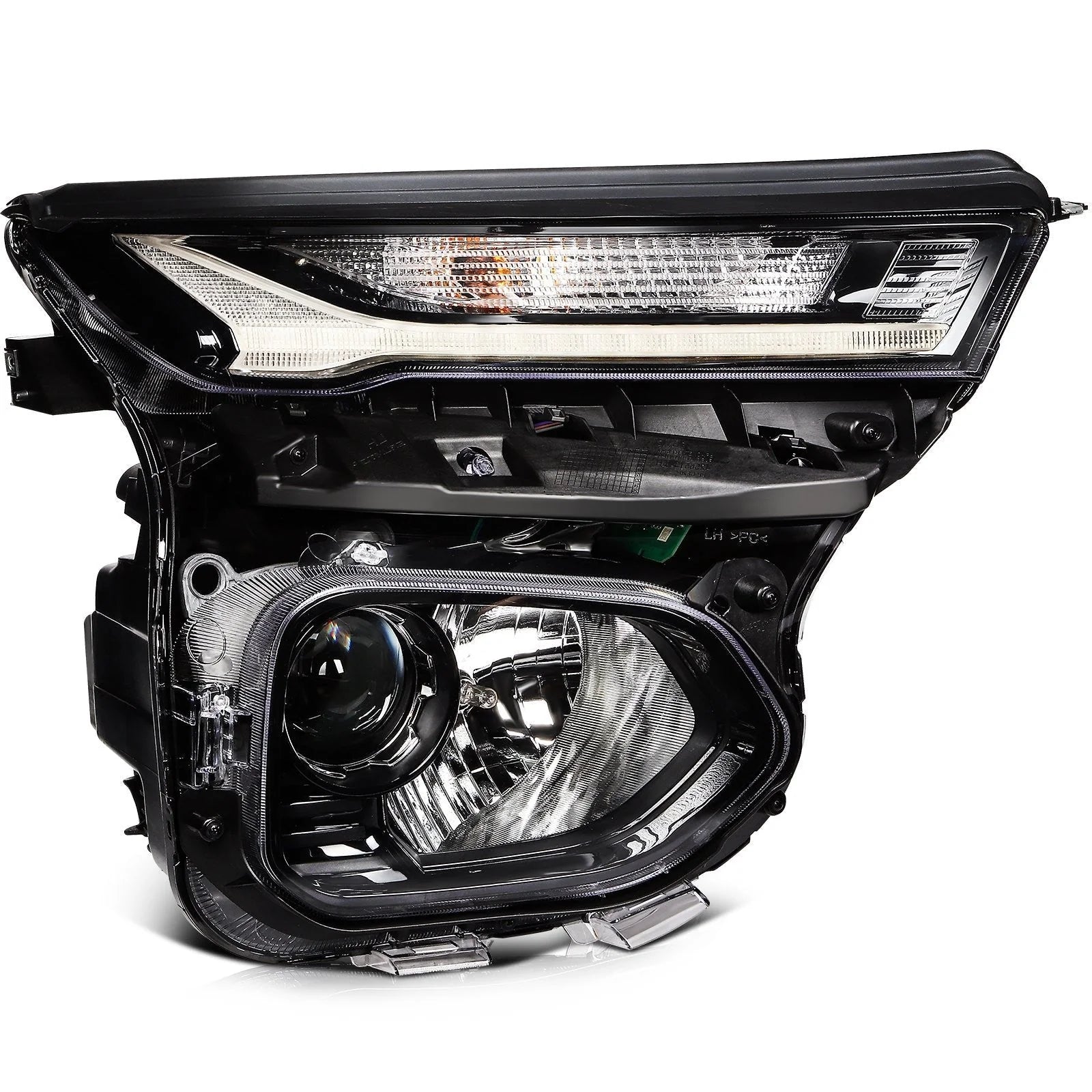 ECCPP Headlight For Chevrolet Trailblazer 1.2L 1.3L 2021-2023 Right Side Black KOEEP [1]