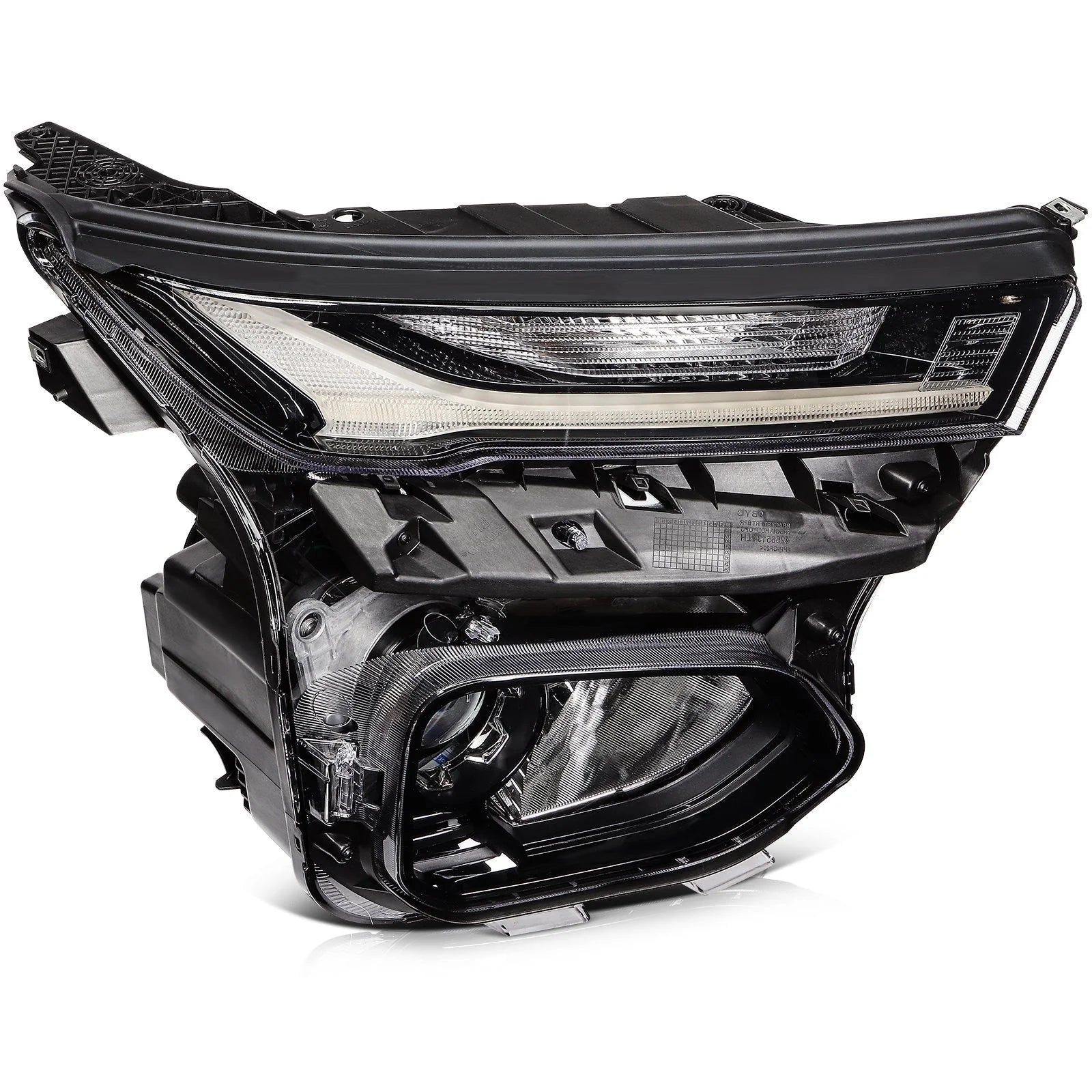 ECCPP Headlight For Chevrolet Trailblazer 1.2L 1.3L 2021-2023 Right Side Black KOEEP [4]