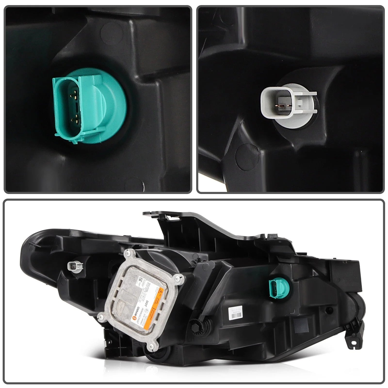 ECCPP Headlight For Chevrolet Traverse 2.0L 3.6L 2018-2021 Driver Left Side KOEEP [10]