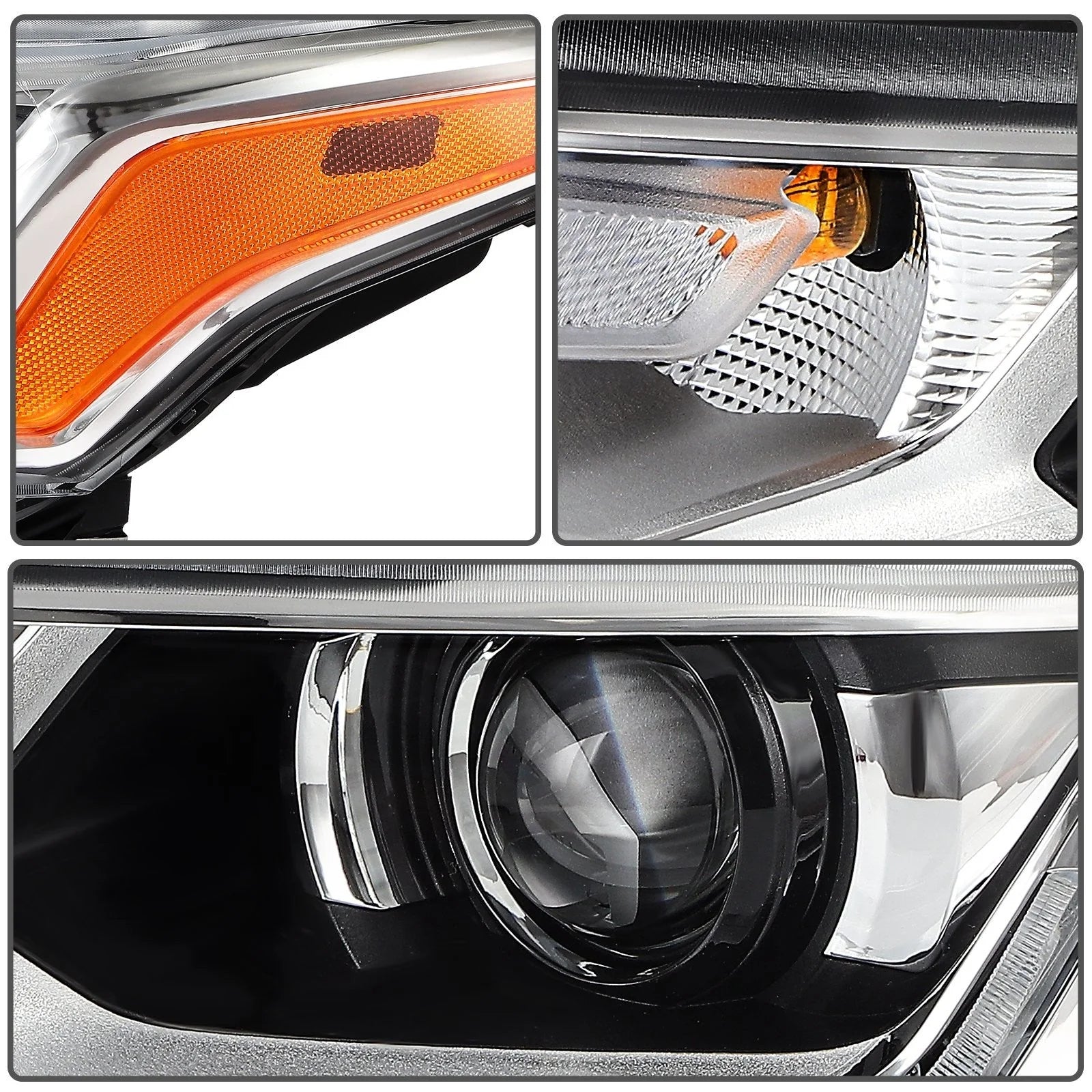 ECCPP Headlight For Chevrolet Traverse 2.0L 3.6L 2018-2021 Driver Left Side KOEEP [9]
