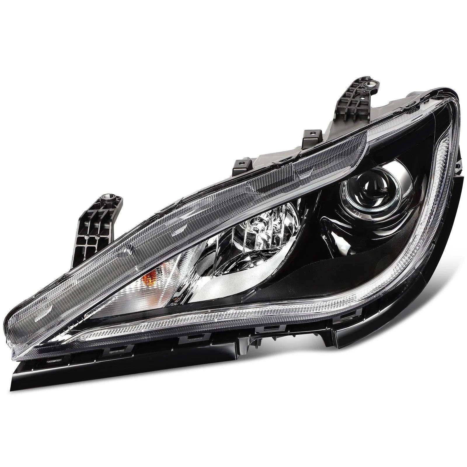 ECCPP Headlight For Chrysler Pacifica Voyager 3.6L 2017-2020 Driver Left Side 6B93BC-57 [4]