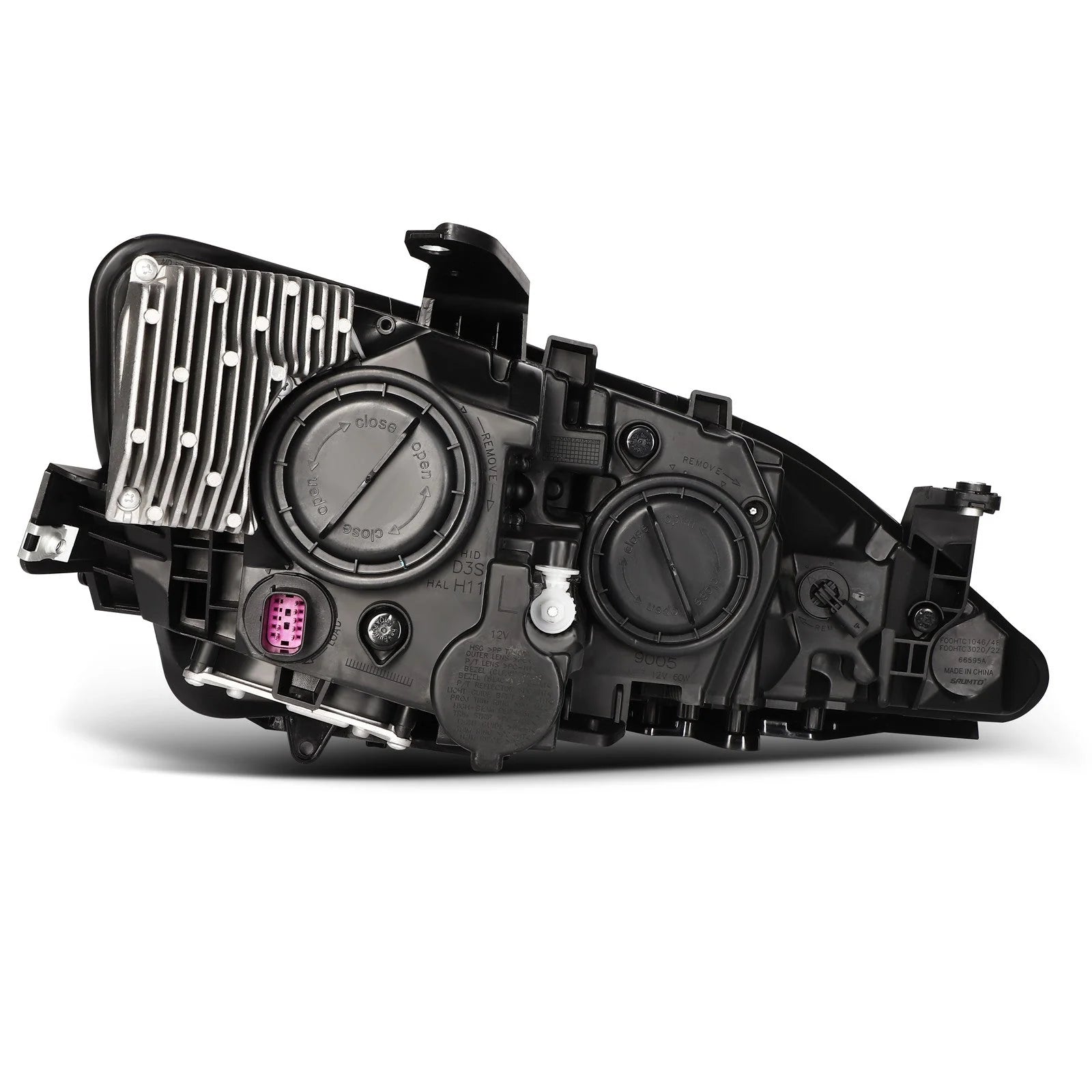 ECCPP Headlight For Chrysler Pacifica Voyager 3.6L 2017-2020 Driver Left Side KOEEP [2]