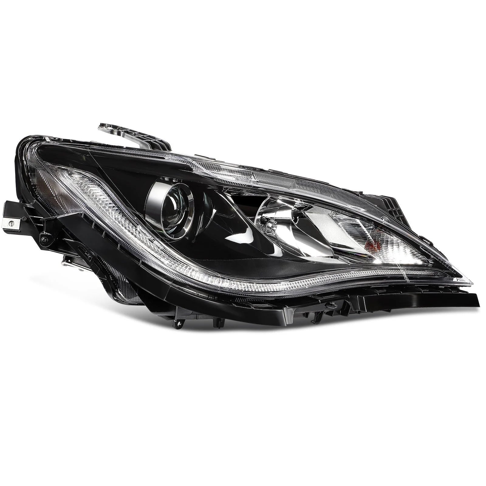 ECCPP Headlight For Chrysler Pacifica Voyager 3.6L 2017-2020 Right Side Black 6B93BC-57 [1]