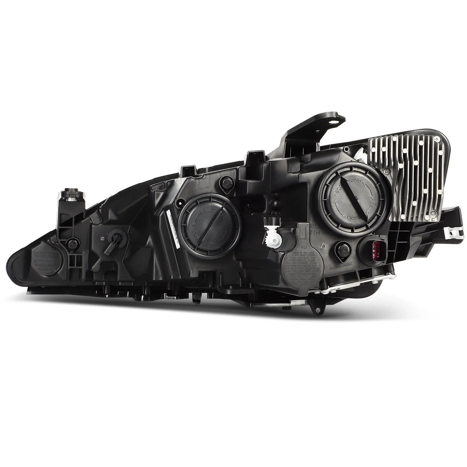 ECCPP Headlight For Chrysler Pacifica Voyager 3.6L 2017-2020 Right Side Black 6B93BC-57 [10]