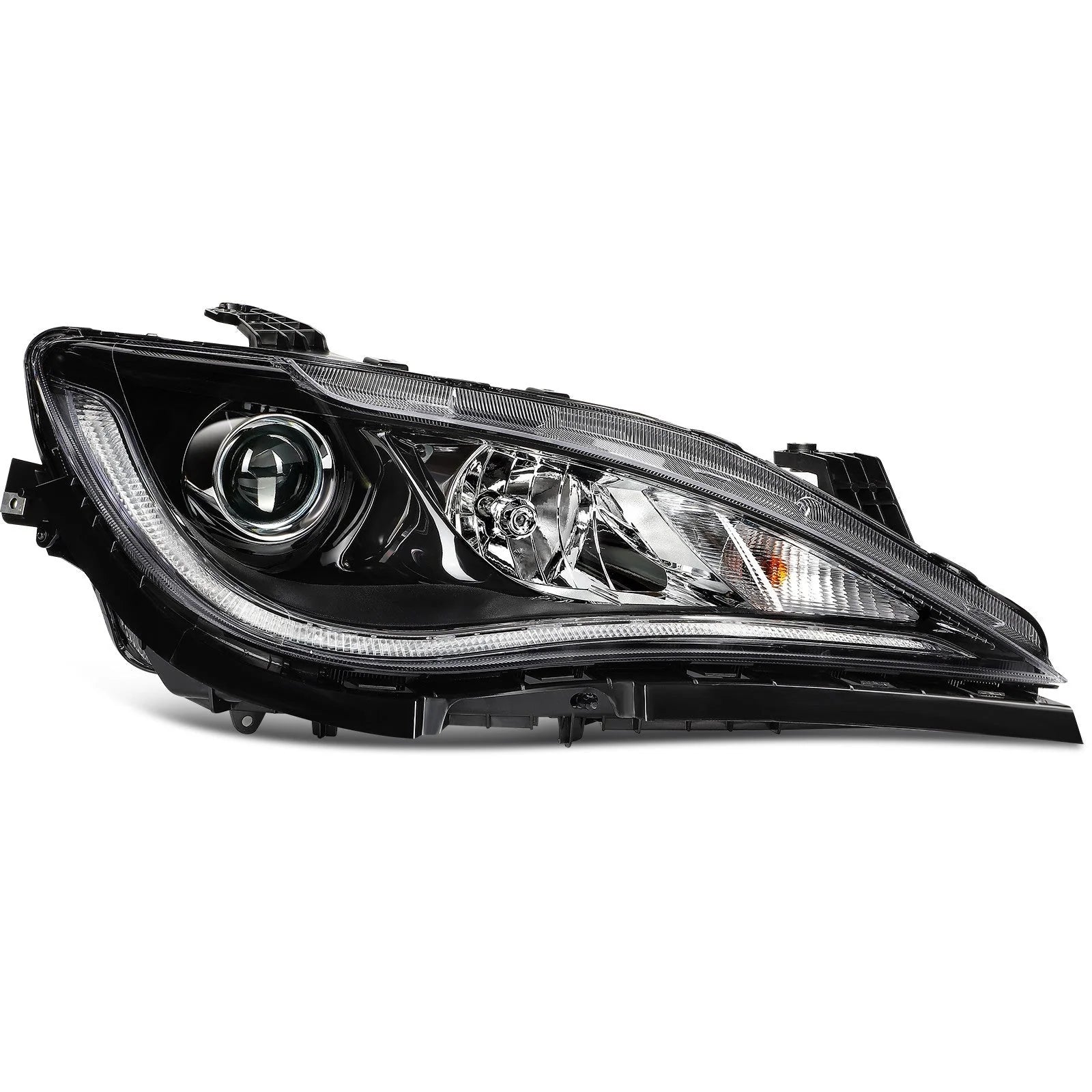 ECCPP Headlight For Chrysler Pacifica Voyager 3.6L 2017-2020 Right Side Black 6B93BC-57 [4]