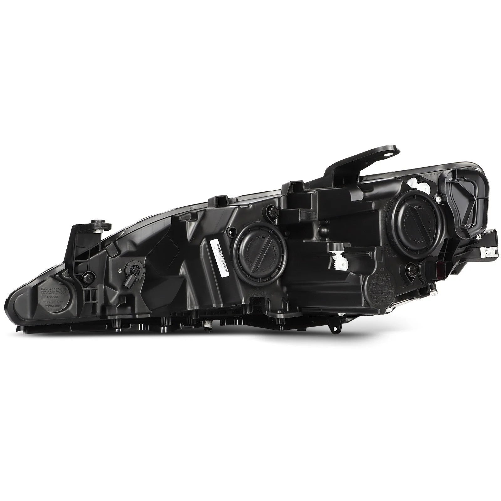 ECCPP Headlight For Chrysler Pacifica Voyager 3.6L 2017-2020 Right Side Black 6B93BC-57 [5]