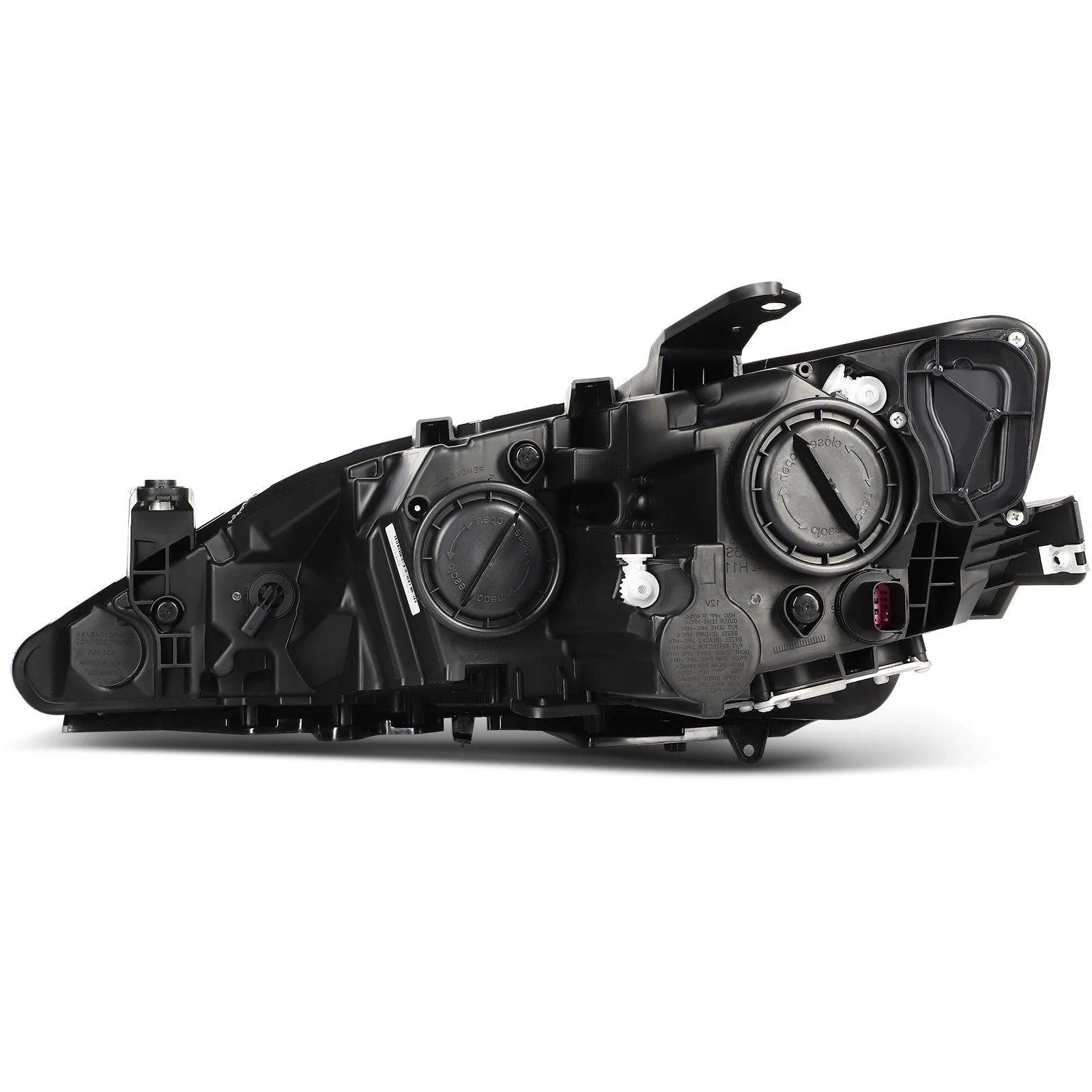 ECCPP Headlight For Chrysler Pacifica Voyager 3.6L 2017-2020 Right Side Black 6B93BC-57 [6]