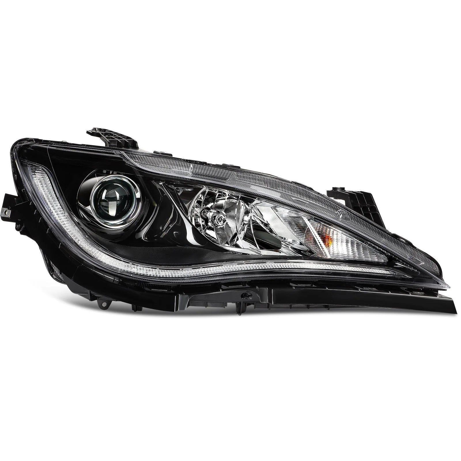 ECCPP Headlight For Chrysler Pacifica Voyager 3.6L 2017-2020 Right Side Black 6B93BC-57 [6]