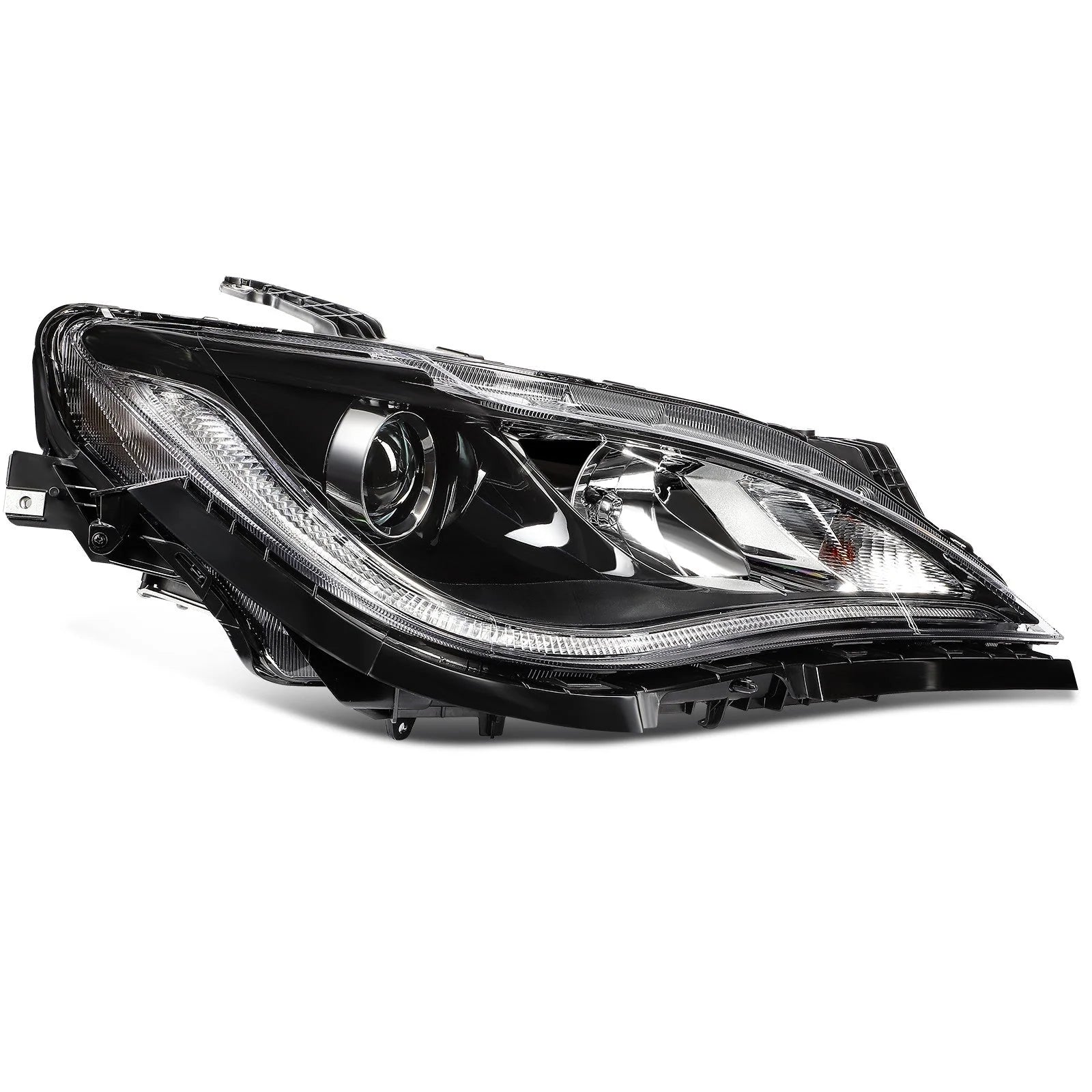 ECCPP Headlight For Chrysler Pacifica Voyager 3.6L 2017-2020 Right Side Black 6B93BC-57 [7]