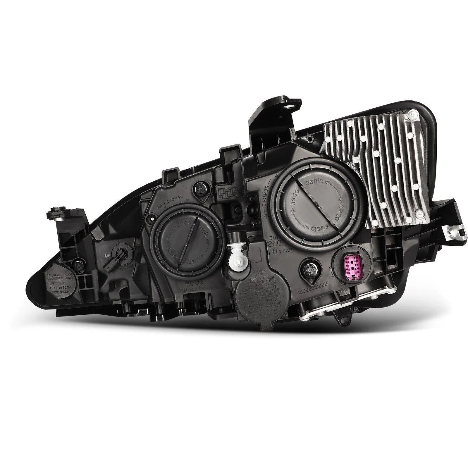 ECCPP Headlight For Chrysler Pacifica Voyager 3.6L 2017-2020 Right Side Black 6B93BC-57 [9]
