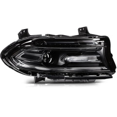 ECCPP Headlight For Dodge Charger 2015-2021 Passenger Right Side Black 6B93BC-57 [1]