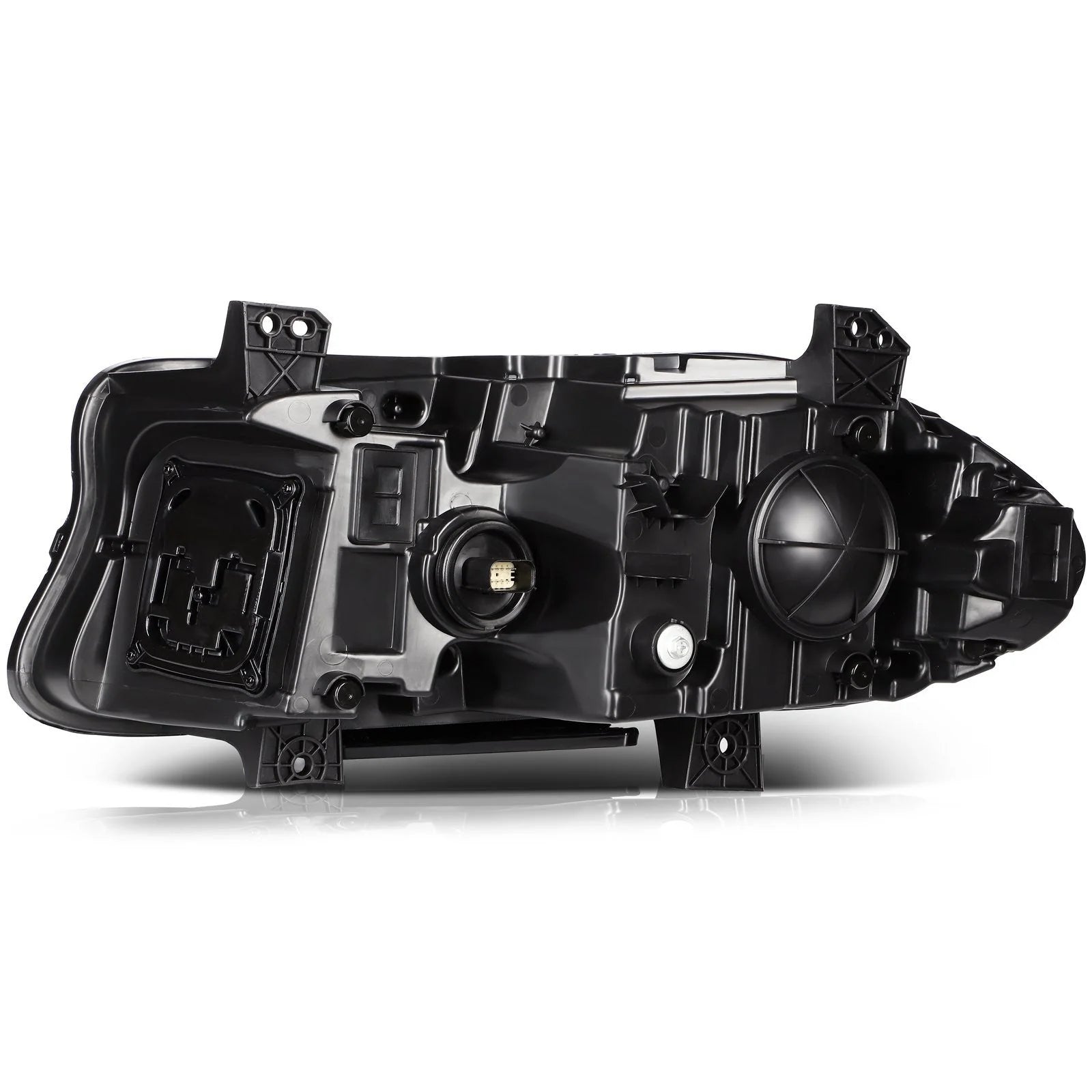 ECCPP Headlight For Dodge Charger 2015-2021 Passenger Right Side Black 6B93BC-57 [3]