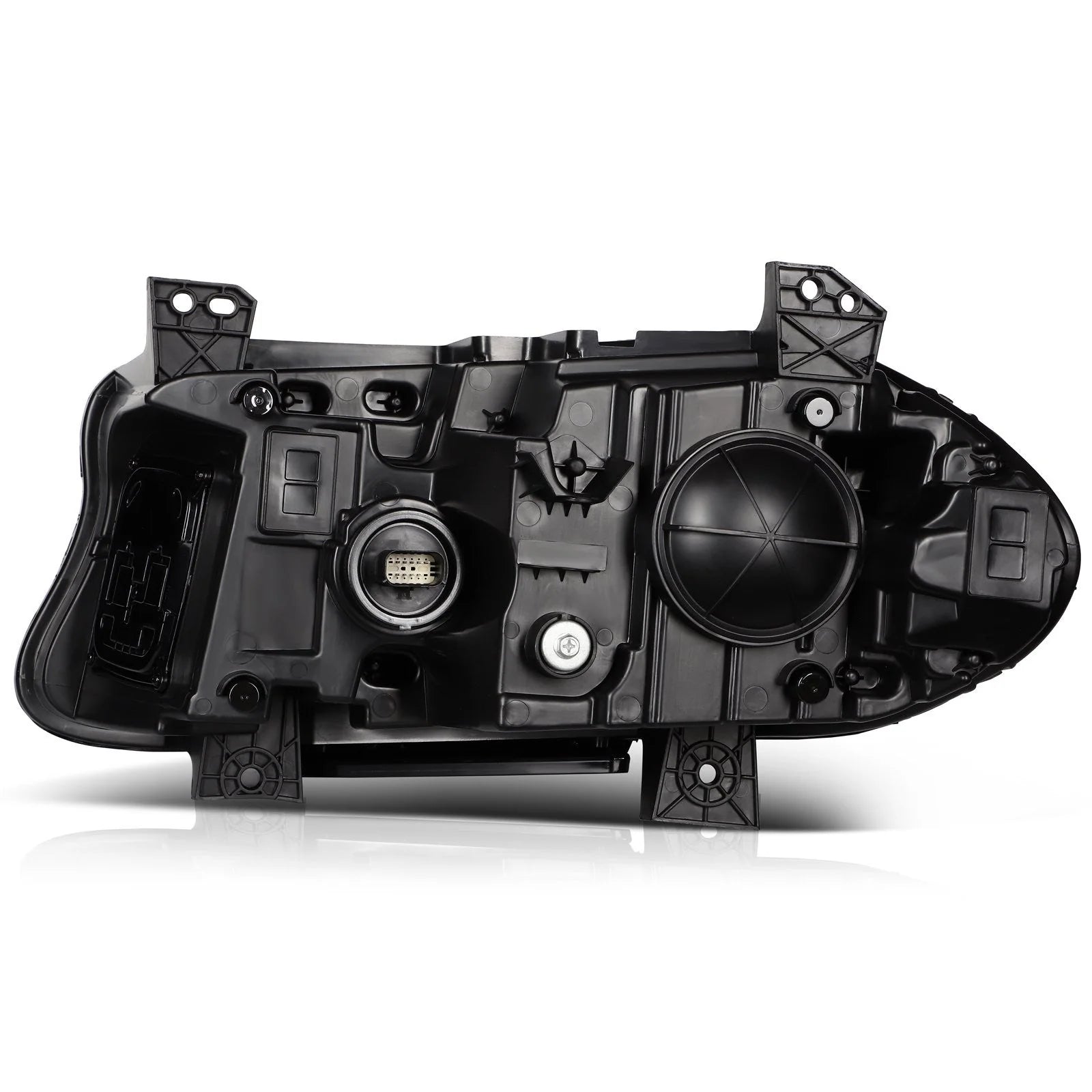 ECCPP Headlight For Dodge Charger 2015-2021 Passenger Right Side Black 6B93BC-57 [4]