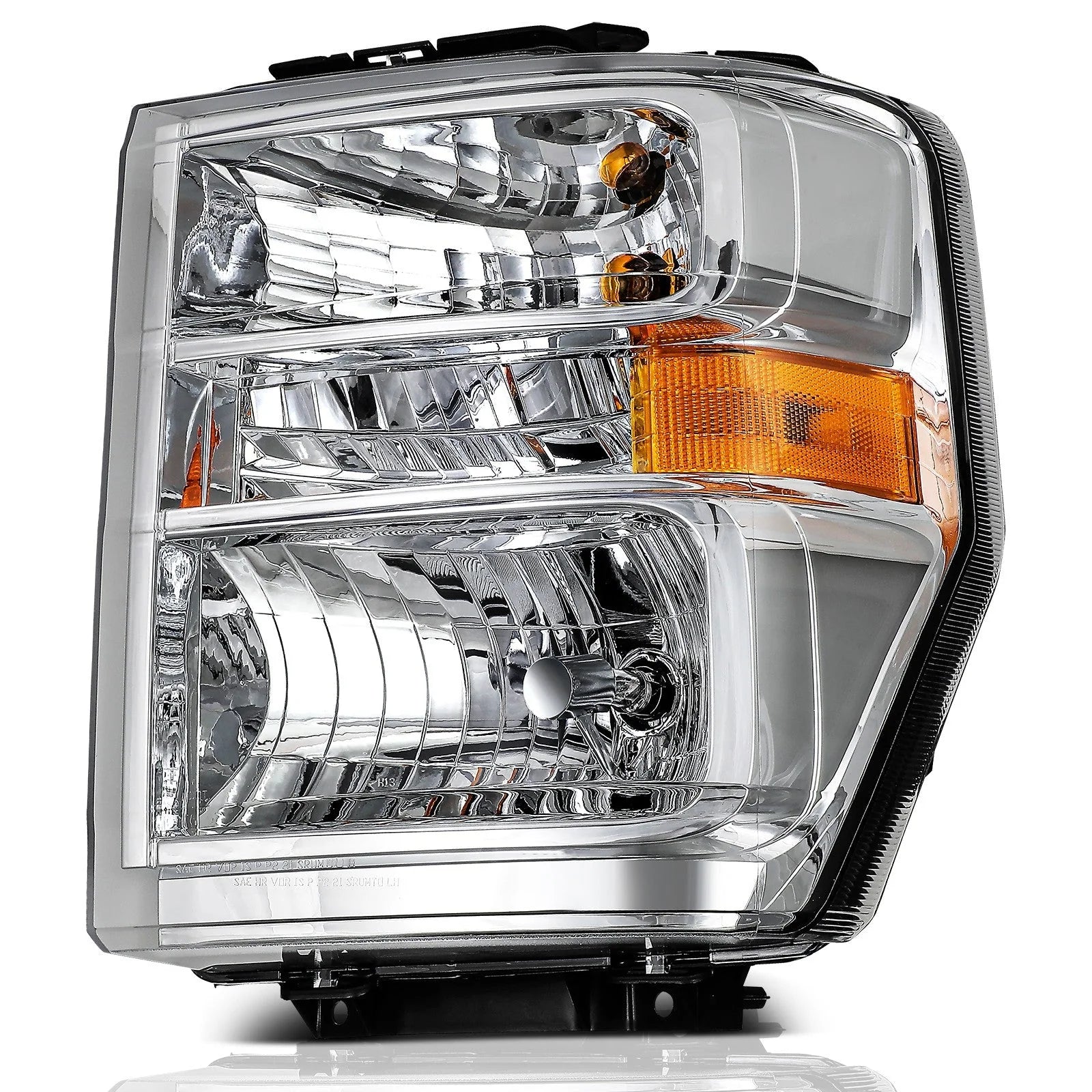 ECCPP Headlight For For Ford E-150 E-250 E-350 E-450 2008-2014 Driver Left Side 6B93BC-57 [3]
