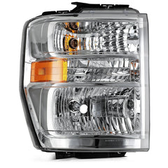 ECCPP Headlight For For Ford E-150 E-250 E-350 E-450 2008-2014 Right Side Chrome 6B93BC-57 [4]