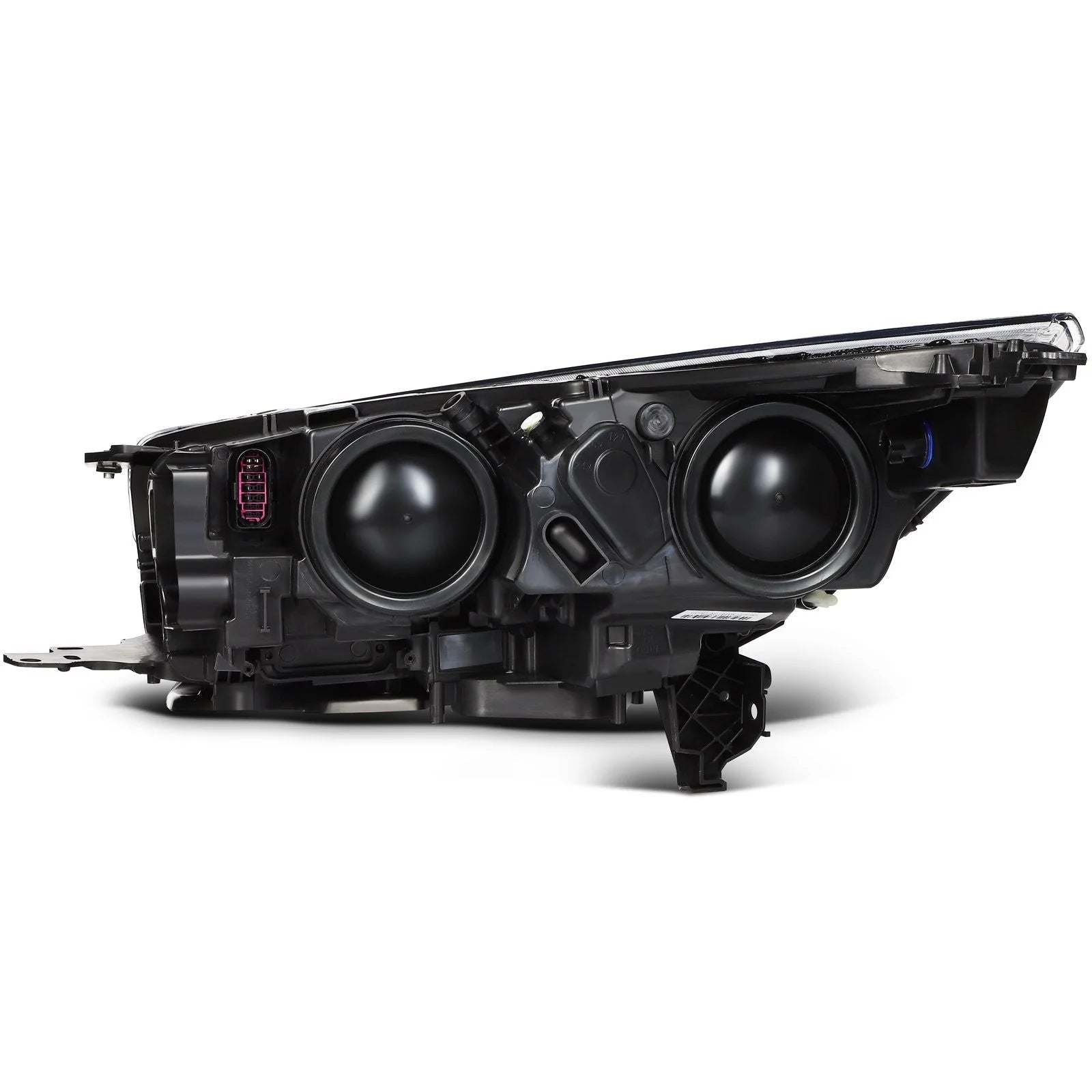 ECCPP Headlight For Ford Escape 1.5L 2.0L 2.5L 2018-2019 Right Side Black Amber KOEEP [10]