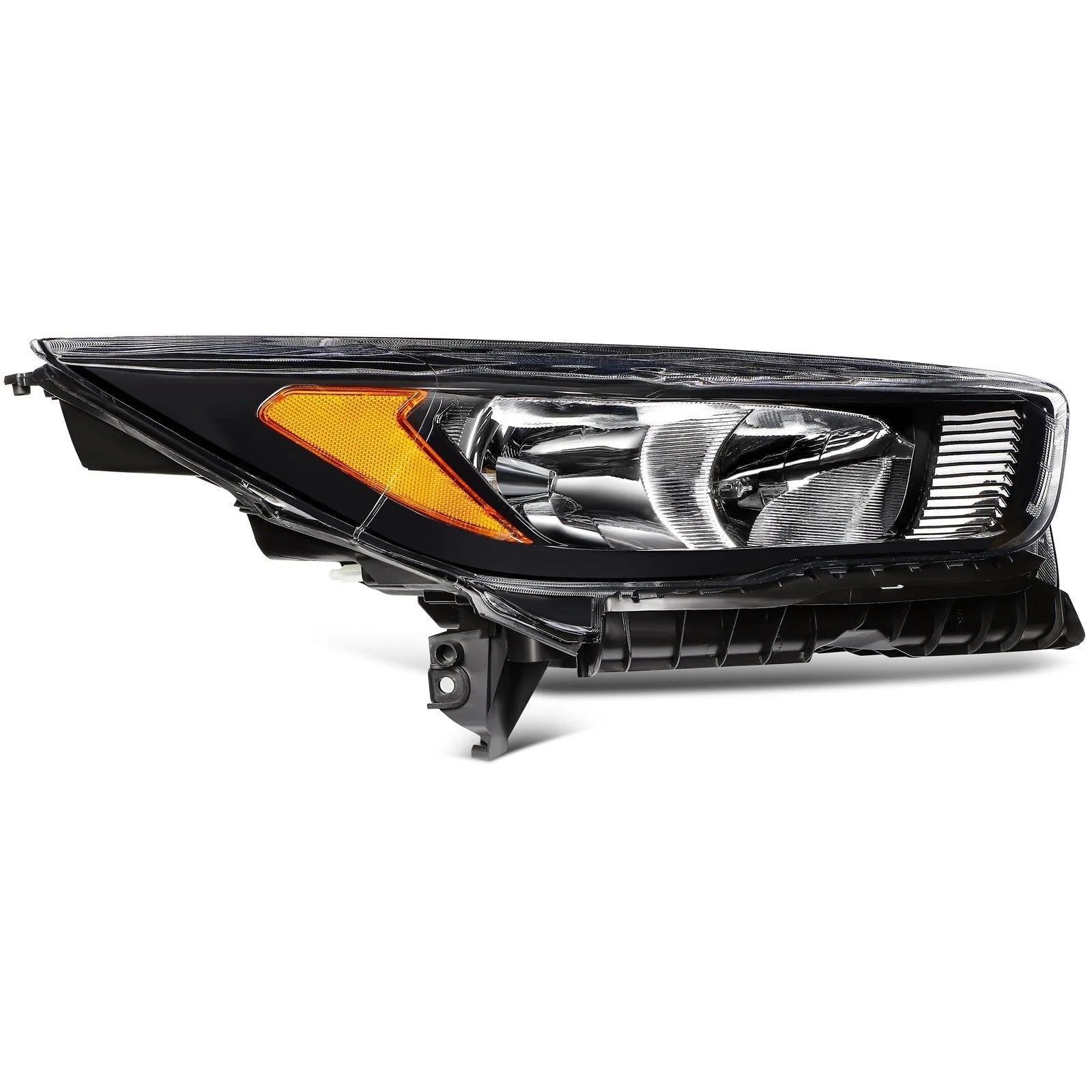 ECCPP Headlight For Ford Escape 1.5L 2.0L 2.5L 2018-2019 Right Side Black Amber KOEEP [8]