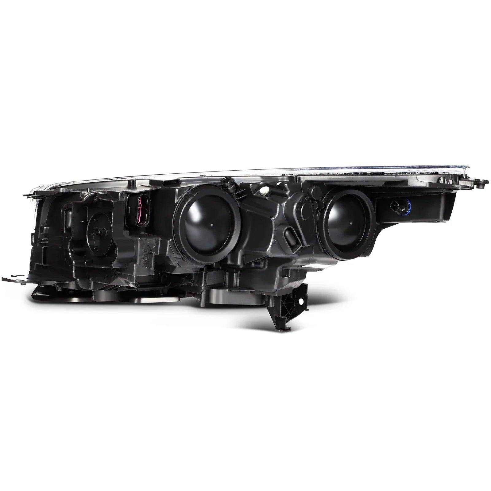 ECCPP Headlight For Ford Escape 1.5L 2.0L 2.5L 2018-2019 Right Side Black Amber KOEEP [9]