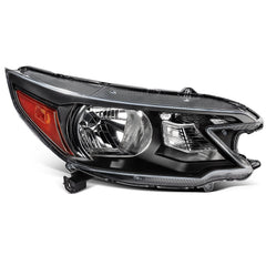 ECCPP Headlight For Honda CR-V CRV 2.4L 2012-2014 Passenger Right Side Black 6B93BC-57 [4]