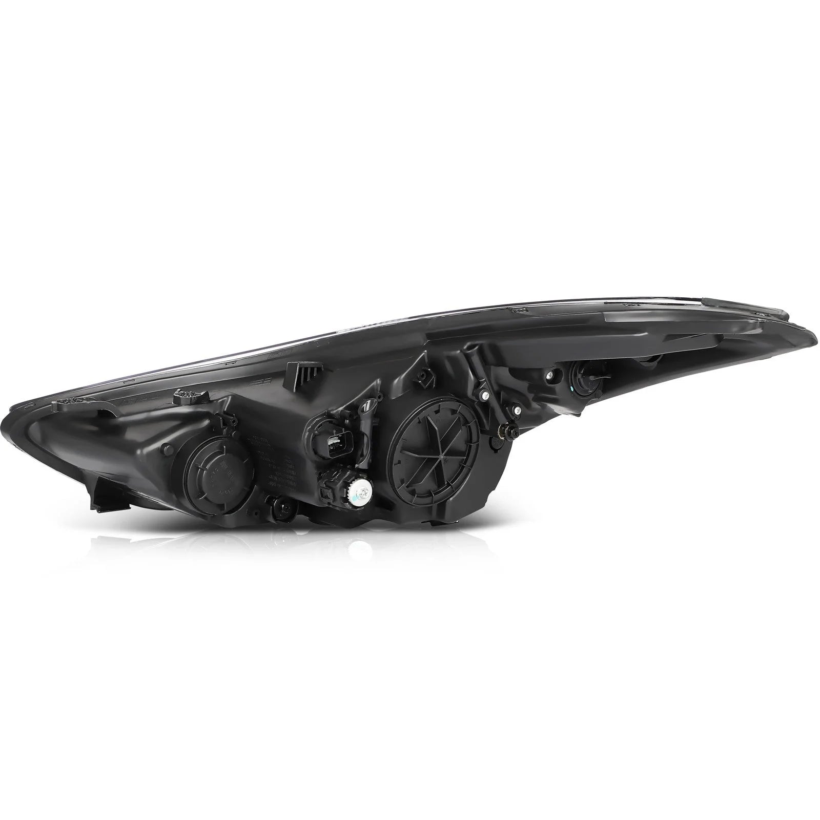 ECCPP Headlight For Hyundai Elantra 1.8L 2.0L 2014-2016 Right Side Black Amber 6B93BC-57 [8]