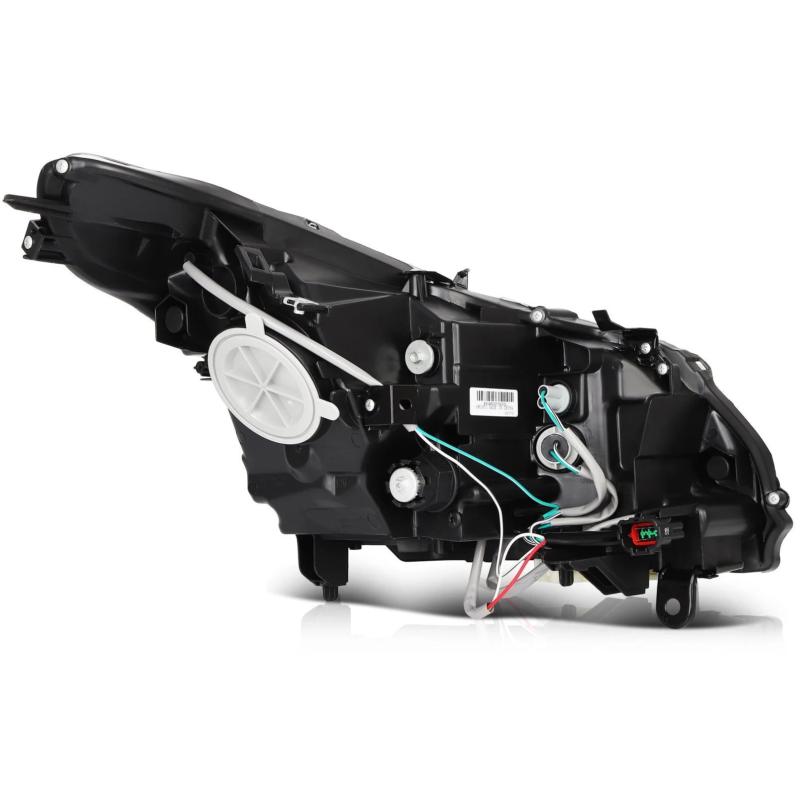 ECCPP Headlight For INFINITI For G25 For G37 2010-2013 Driver Left Side Chrome 6B93BC-57 [8]