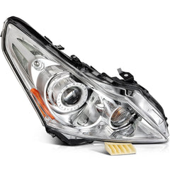 ECCPP Headlight For INFINITI For G25 For G37 2010-2013 Right Side Chrome Amber 6B93BC-57 [2]