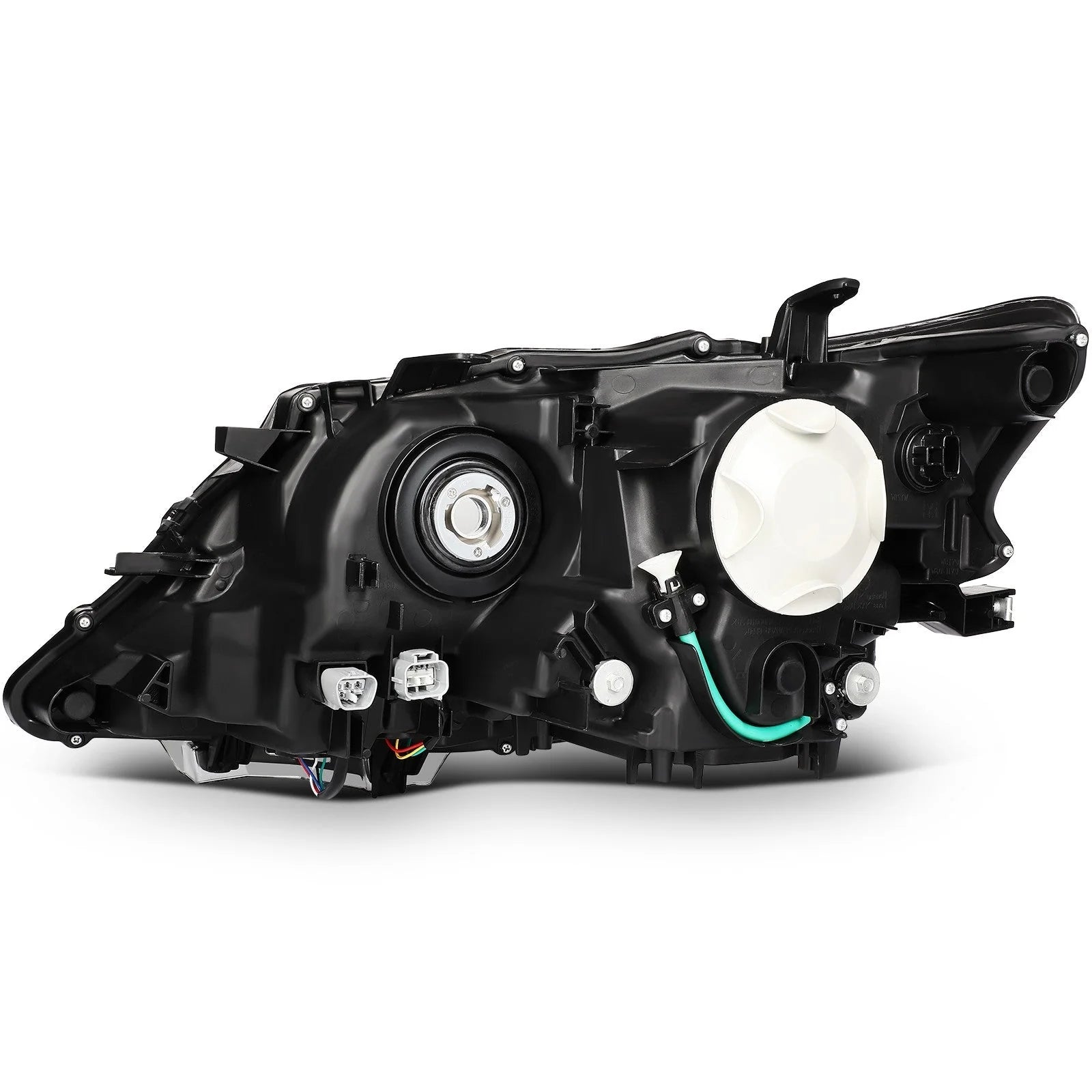 ECCPP Headlight For Lexus RX350 RX450h 3.5L 2013-2015 Passenger Right Side Black 6B93BC-57 [3]
