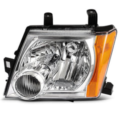 ECCPP Headlight For Nissan For Xterra 2.5L 4.0L 2005-2010 Driver Left Side 6B93BC-57 [2]