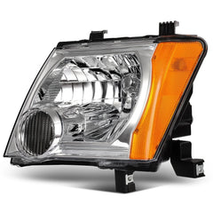 ECCPP Headlight For Nissan For Xterra 2.5L 4.0L 2005-2010 Driver Left Side 6B93BC-57 [3]