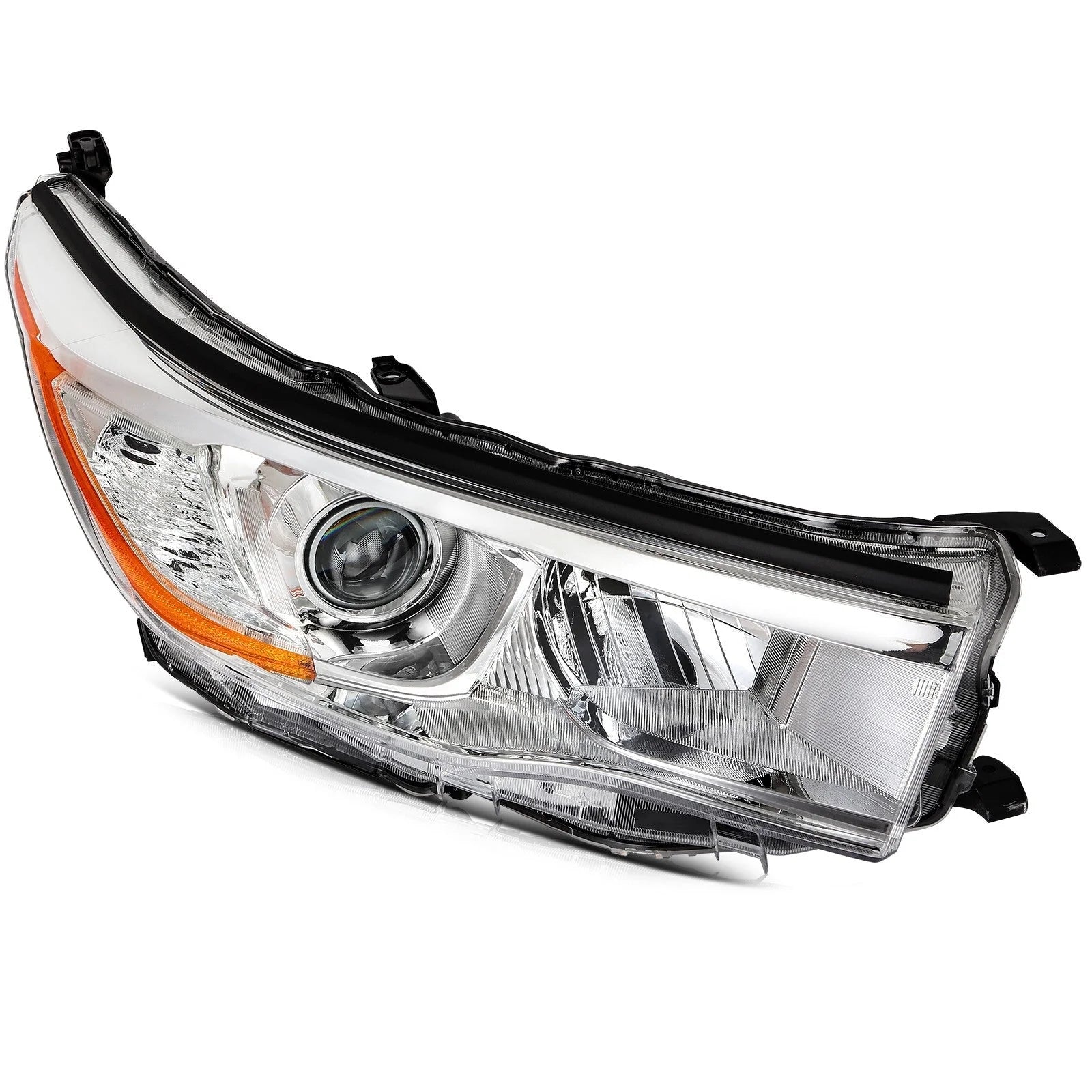 ECCPP Headlight For Toyota Highlander 2014-2016 Passenger Right Side Chrome 6B93BC-57 [2]